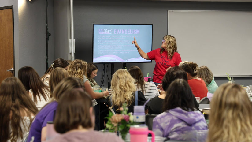 CrossPoint Hays Women's Worship Weekend Recap